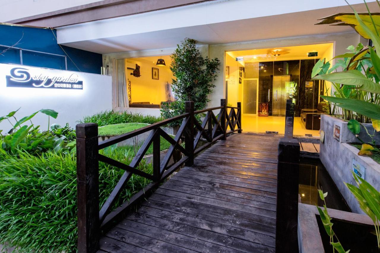 Sky Garden Hotel Siem Reap Esterno foto