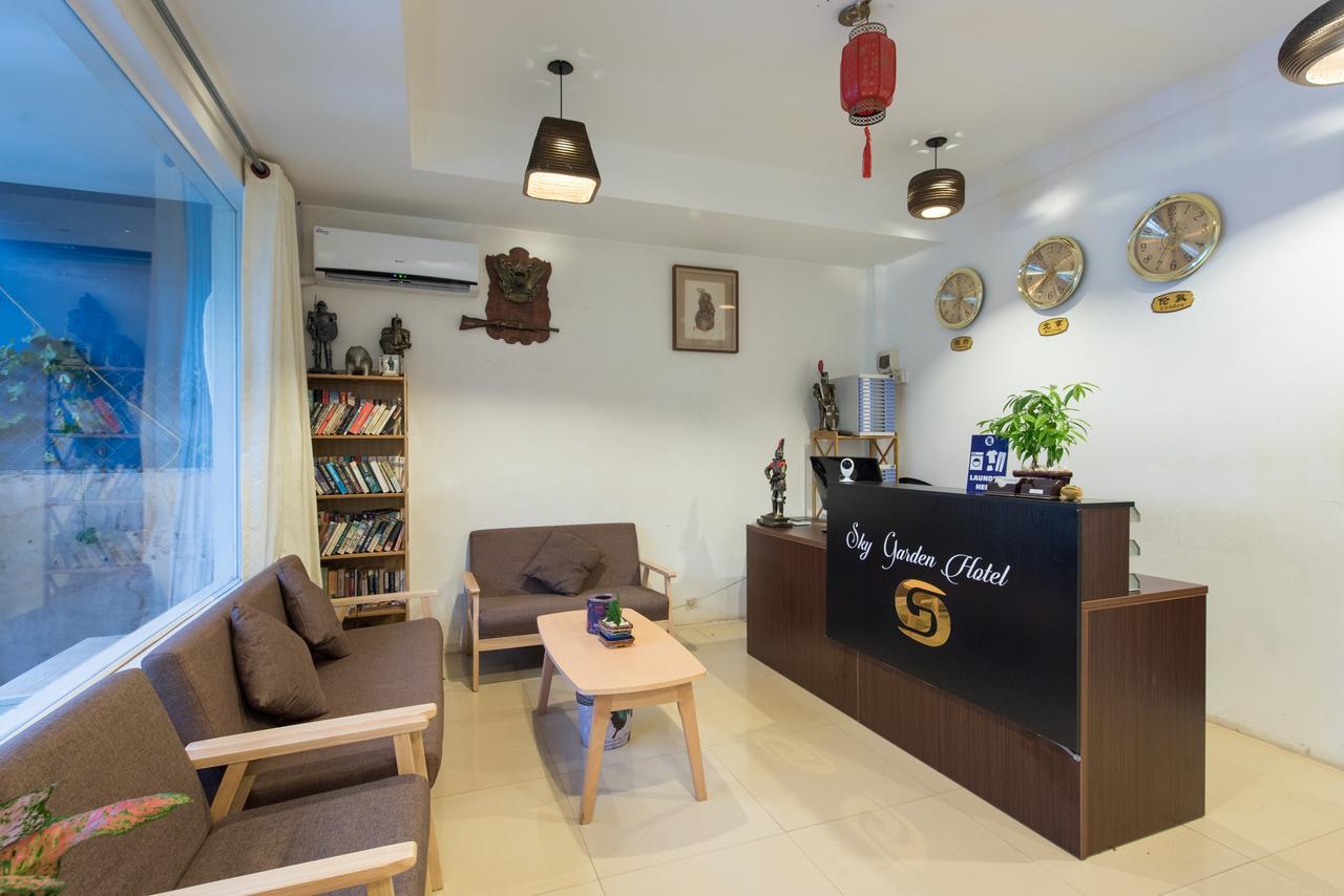 Sky Garden Hotel Siem Reap Esterno foto