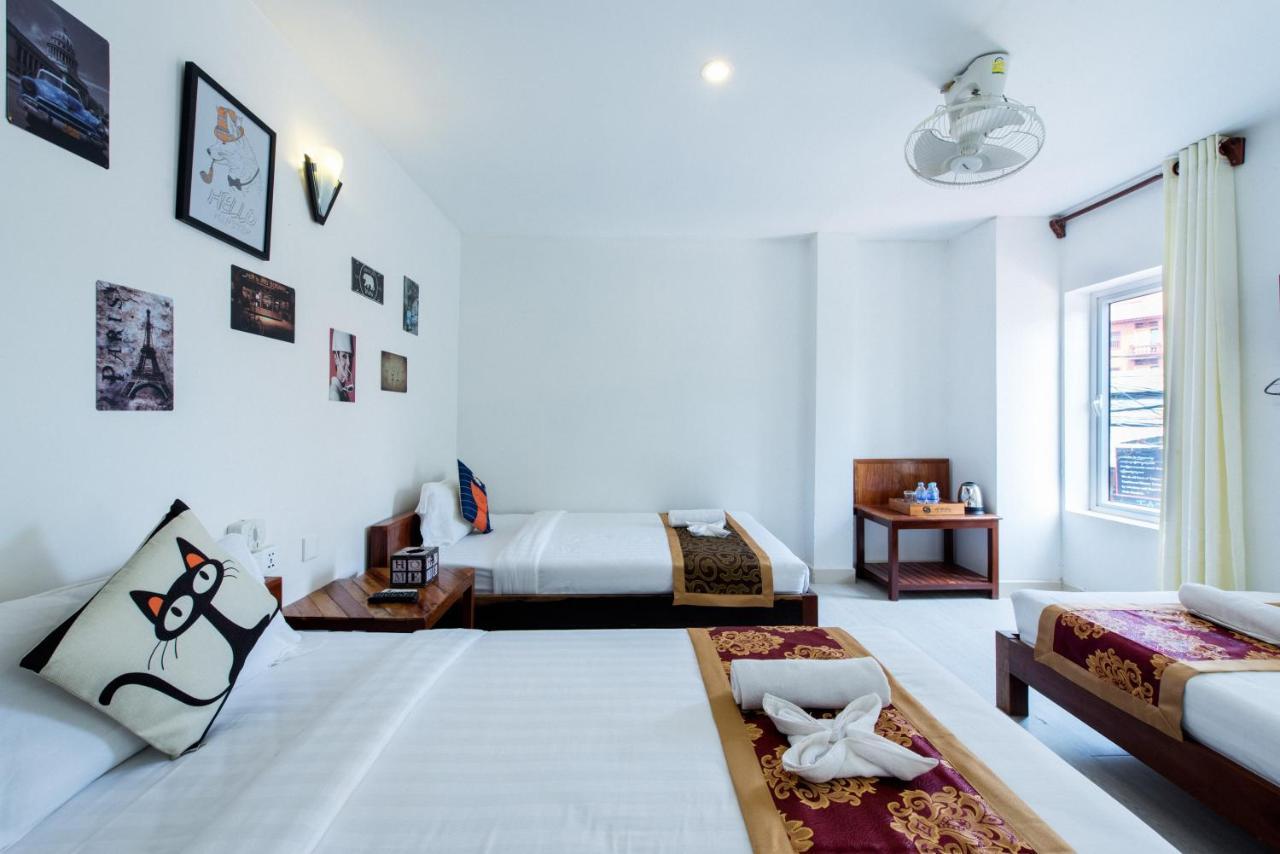 Sky Garden Hotel Siem Reap Esterno foto