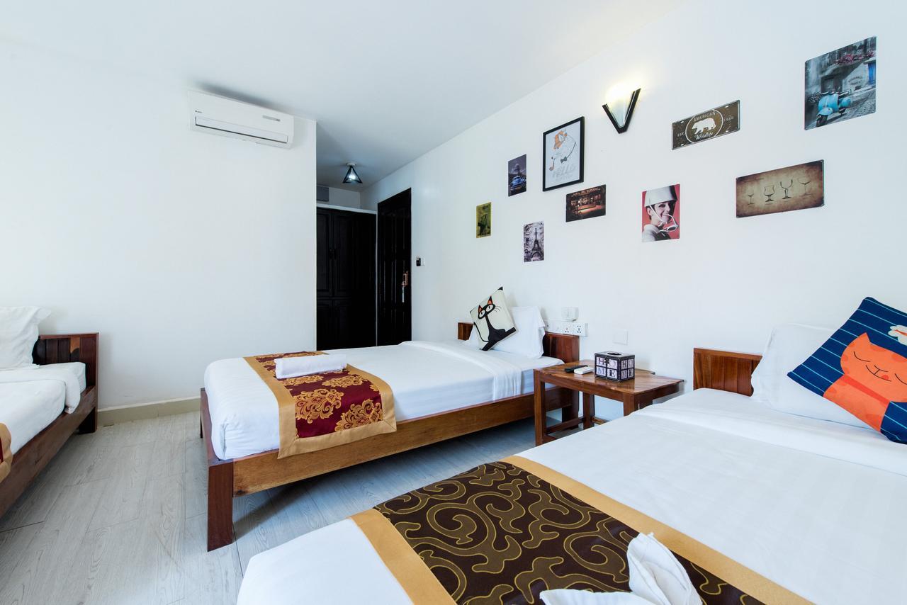 Sky Garden Hotel Siem Reap Esterno foto