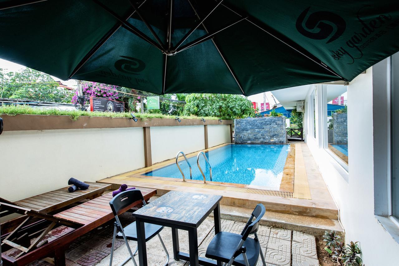 Sky Garden Hotel Siem Reap Esterno foto