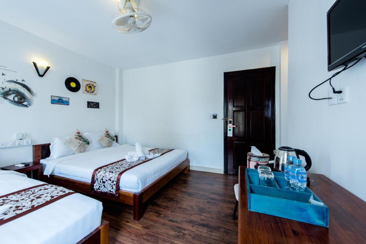 Sky Garden Hotel Siem Reap Esterno foto