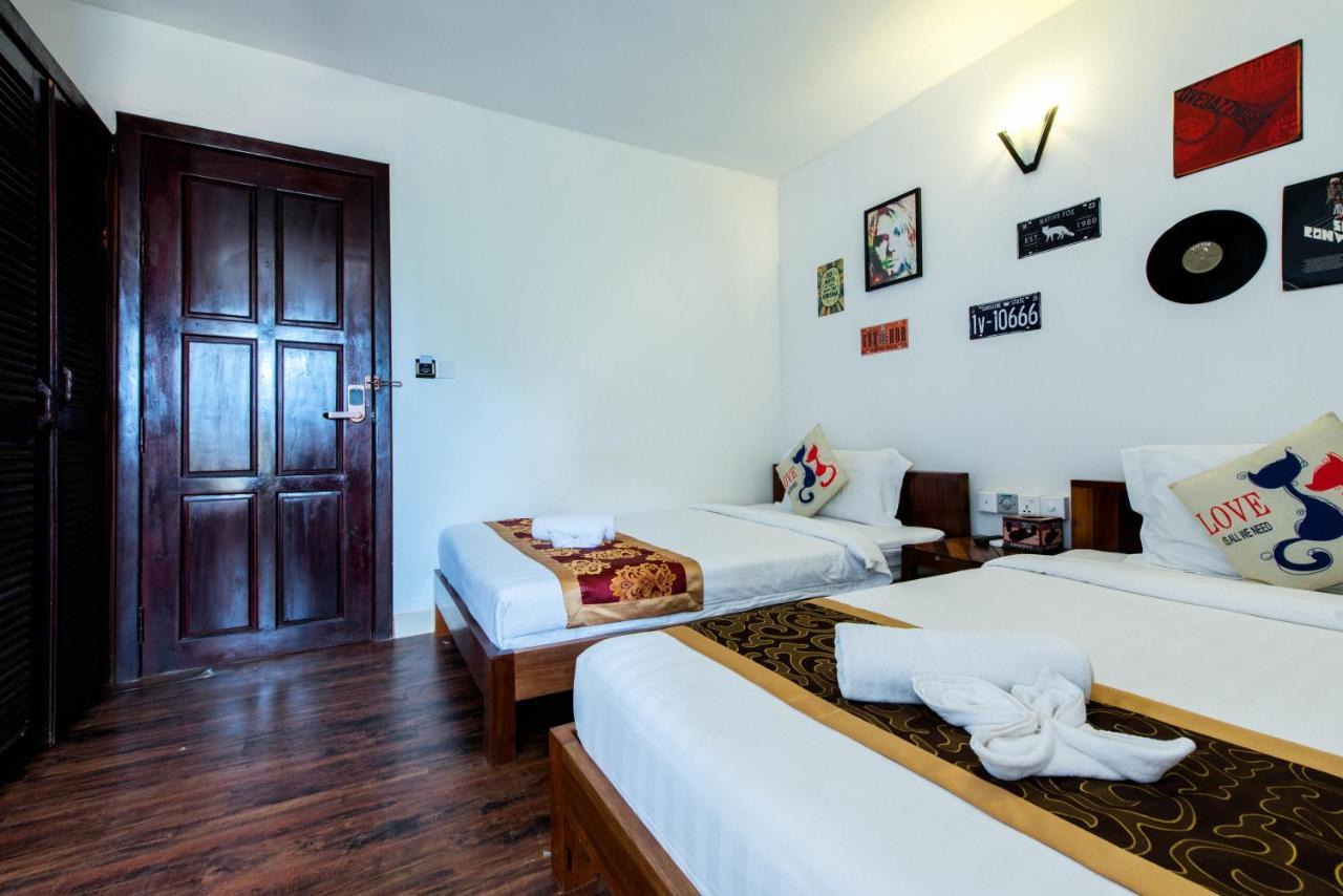 Sky Garden Hotel Siem Reap Esterno foto