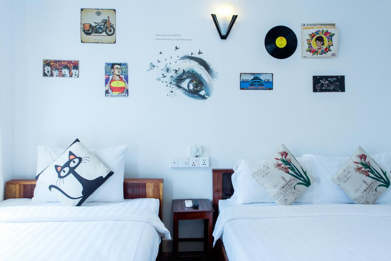 Sky Garden Hotel Siem Reap Esterno foto