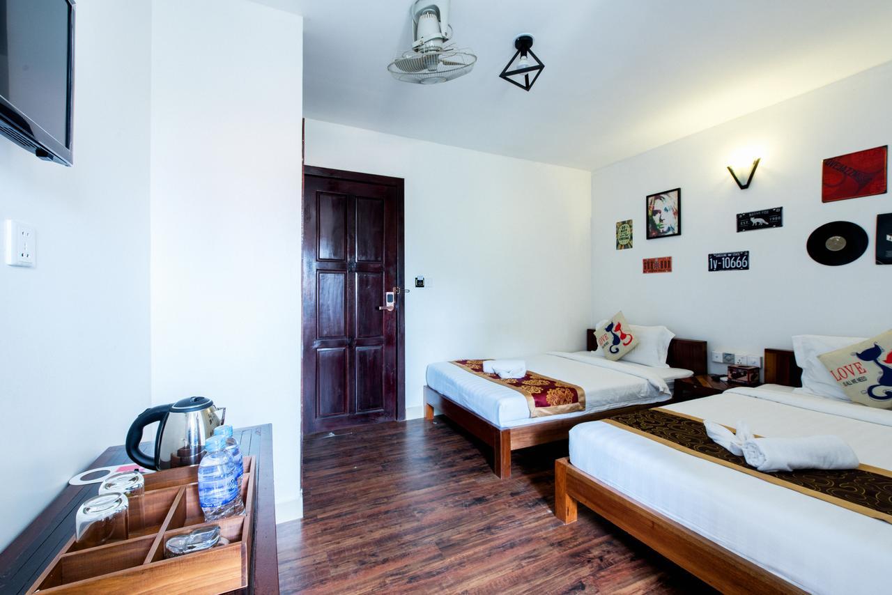 Sky Garden Hotel Siem Reap Esterno foto