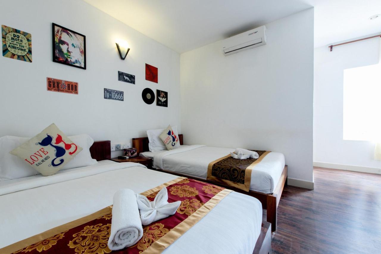Sky Garden Hotel Siem Reap Esterno foto